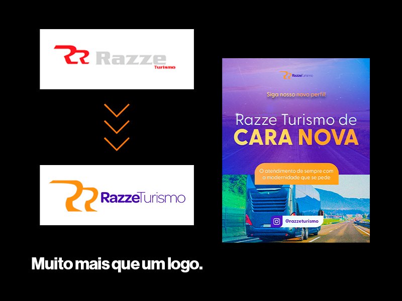 Razze Turismo rebranding